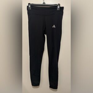 Adidas Climawarm Leggings in Black with Adidas Logo